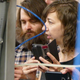 Illustration for article titled Kristen Schaal and Will Forte were like two kids when they visited a dildo factory